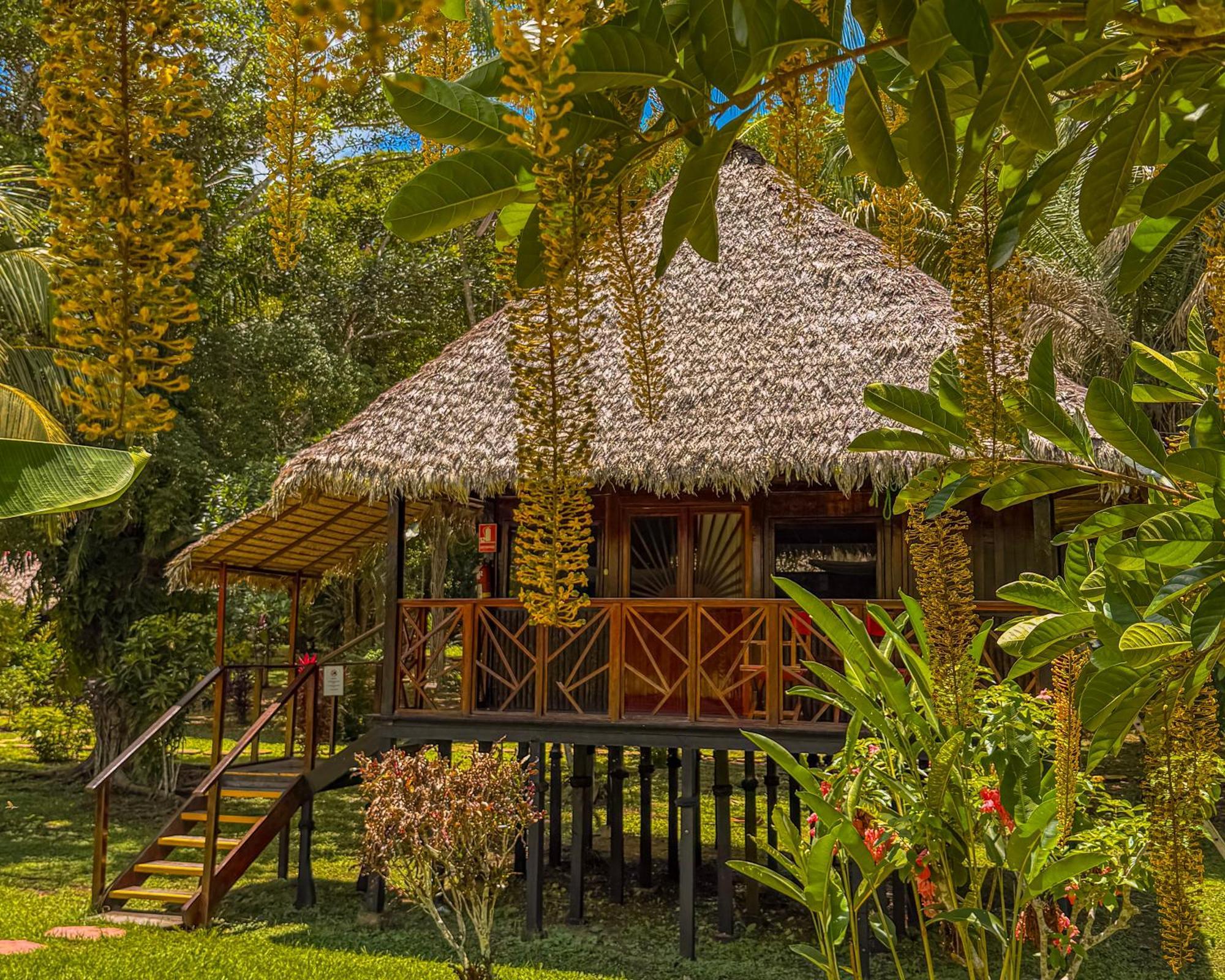 Corto Maltes Amazonia Lodge Puerto Maldonado Dış mekan fotoğraf