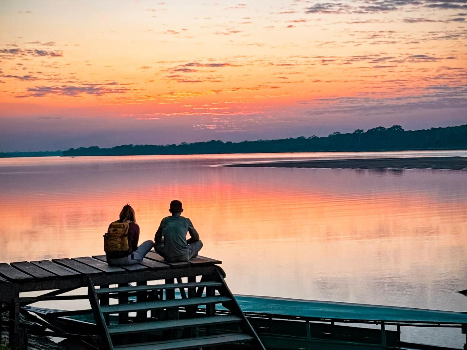 Corto Maltes Amazonia Lodge Puerto Maldonado Dış mekan fotoğraf