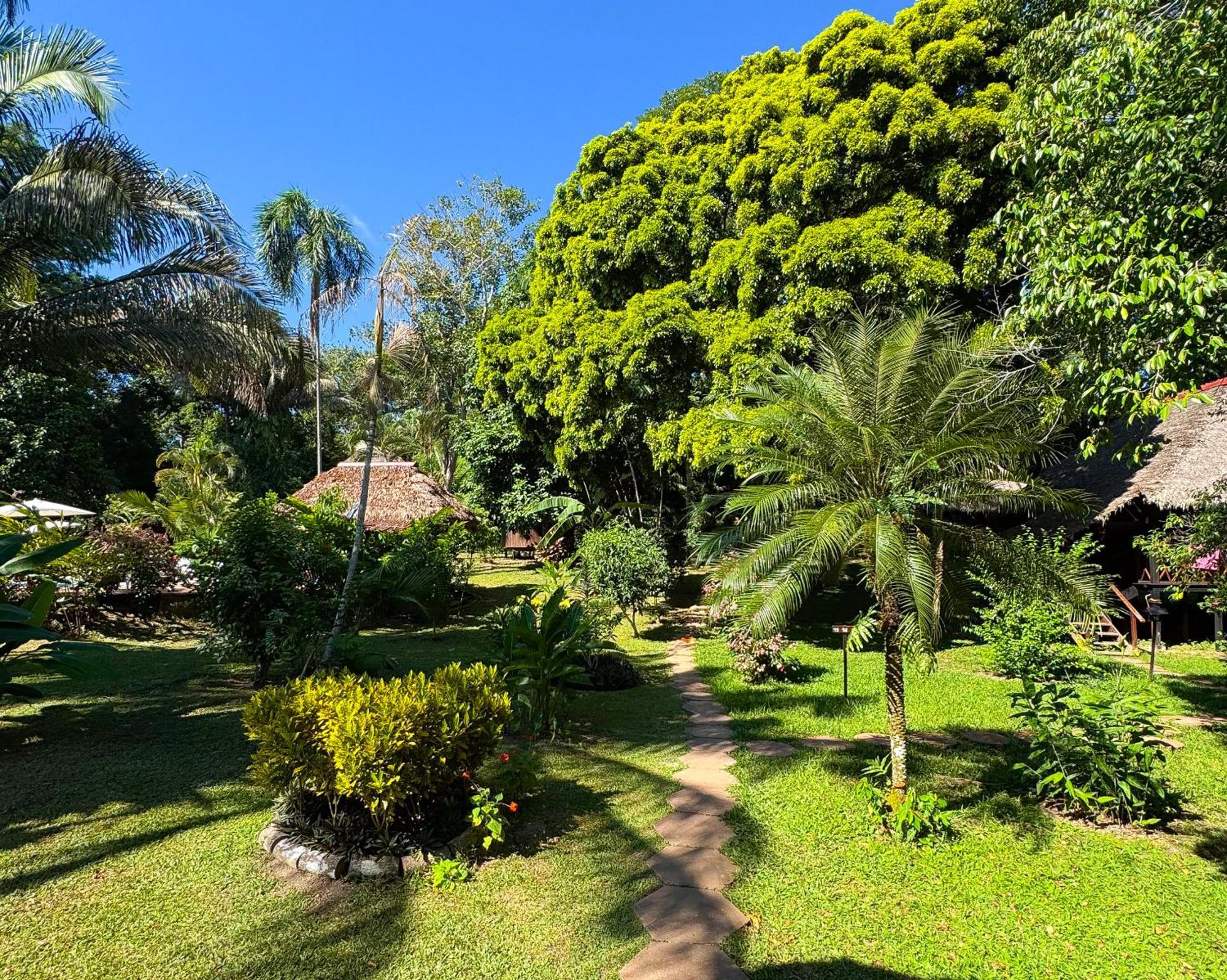 Corto Maltes Amazonia Lodge Puerto Maldonado Dış mekan fotoğraf