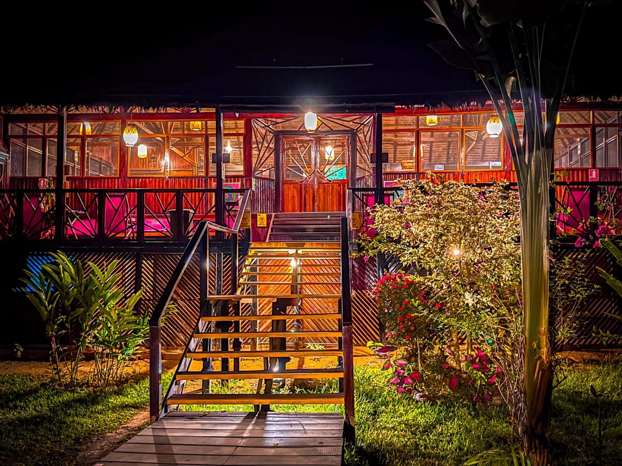 Corto Maltes Amazonia Lodge Puerto Maldonado Dış mekan fotoğraf