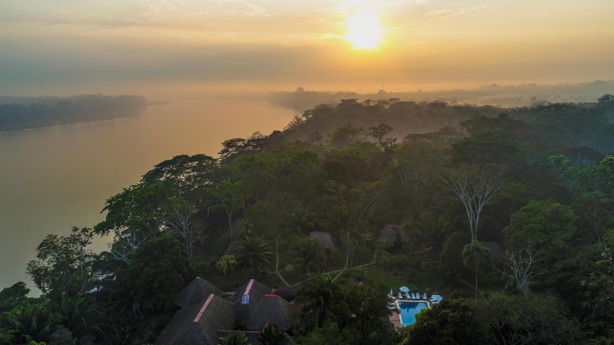 Corto Maltes Amazonia Lodge Puerto Maldonado Dış mekan fotoğraf