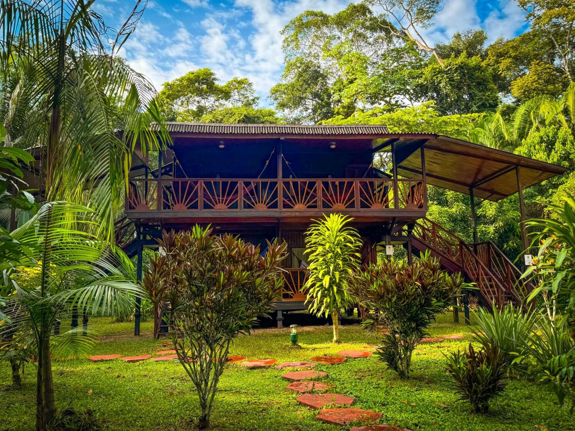 Corto Maltes Amazonia Lodge Puerto Maldonado Dış mekan fotoğraf