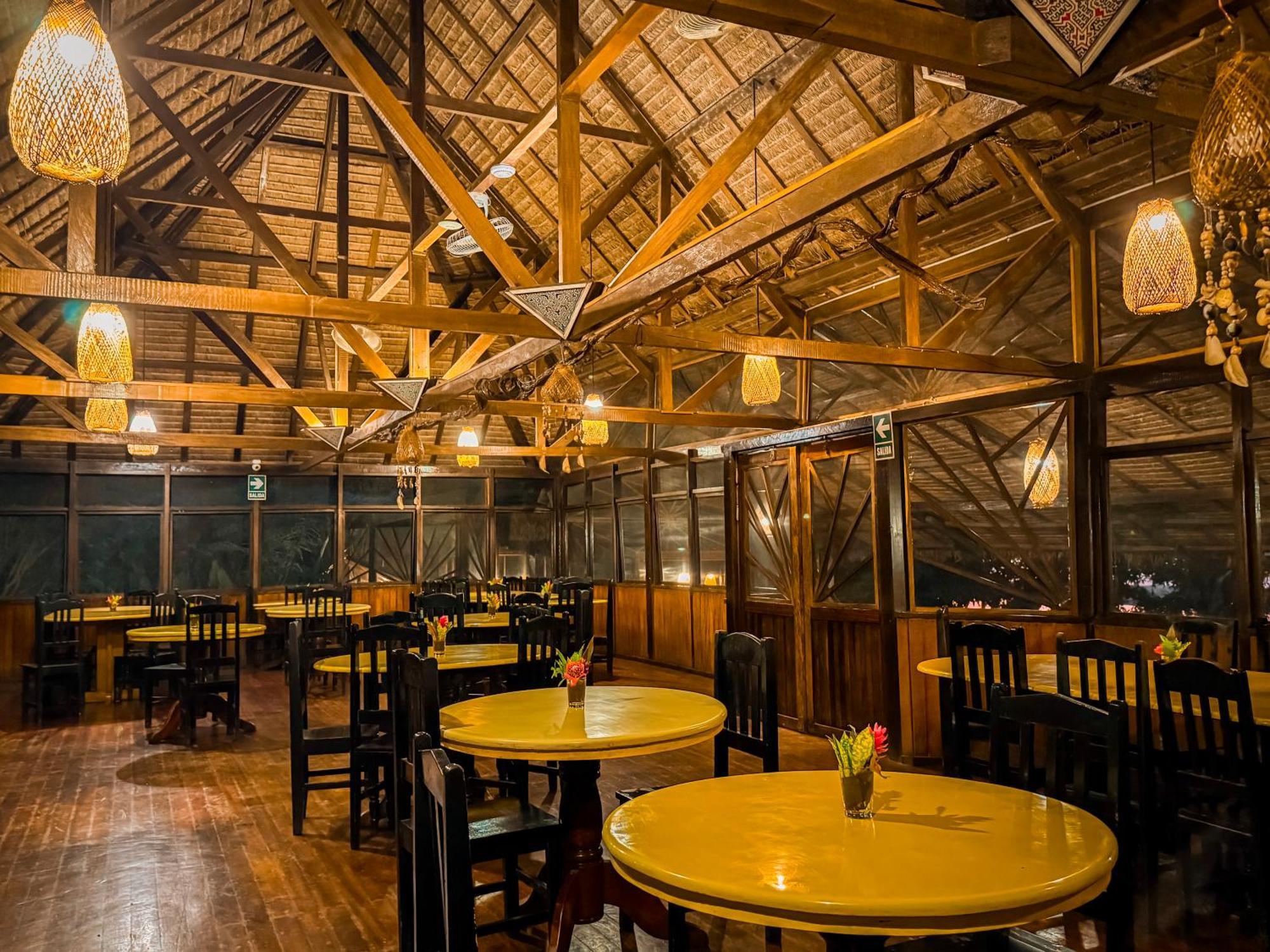 Corto Maltes Amazonia Lodge Puerto Maldonado Dış mekan fotoğraf