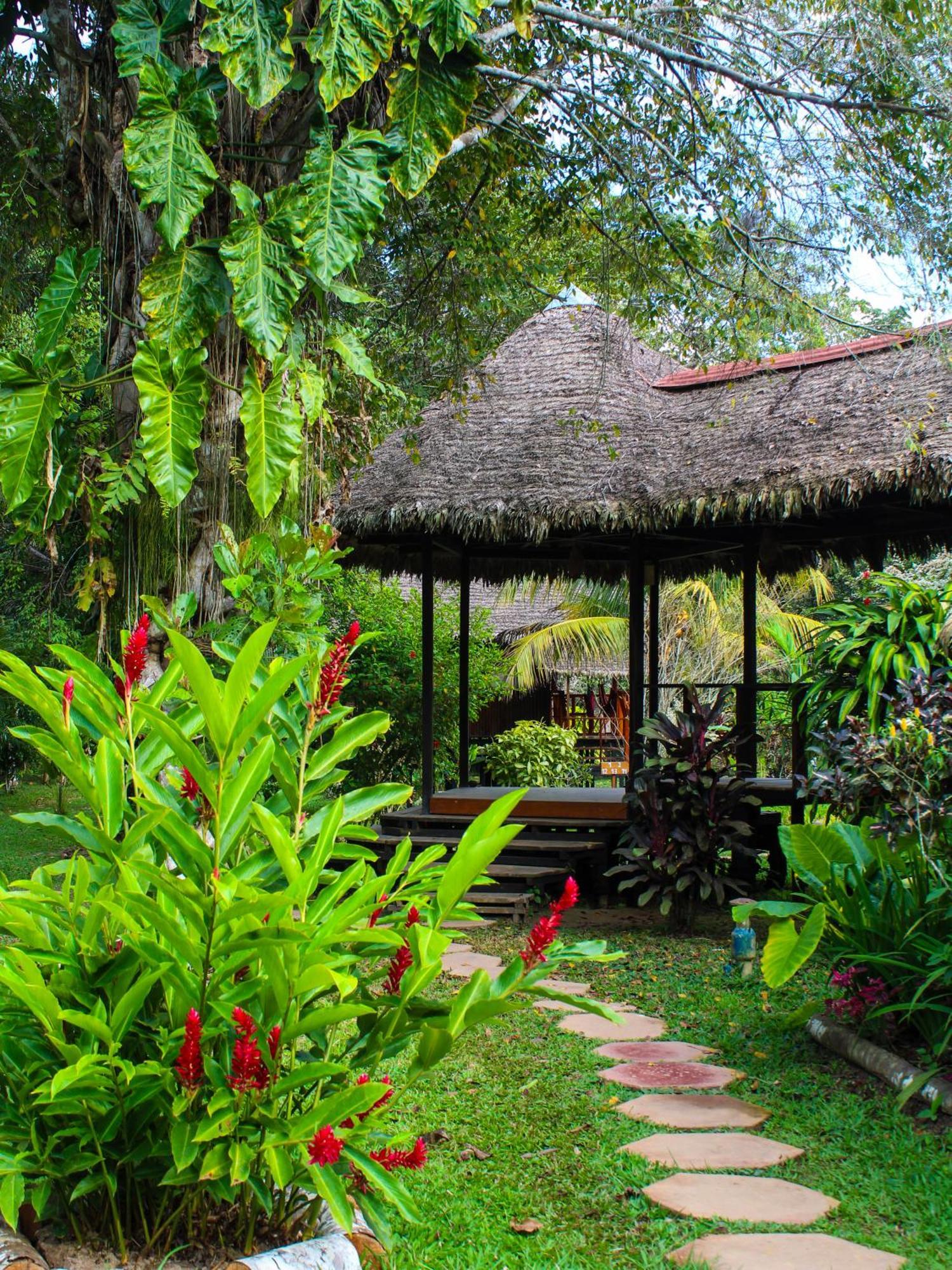 Corto Maltes Amazonia Lodge Puerto Maldonado Dış mekan fotoğraf